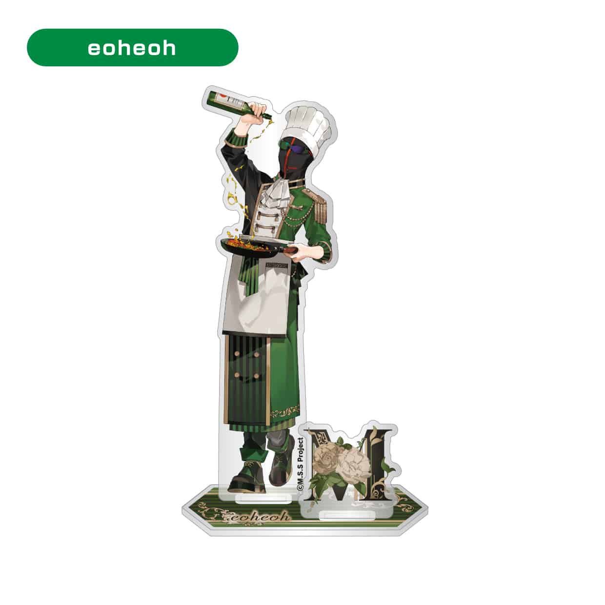 ビストロMSSP】アクリルスタンド (8種)(FB777(肖像))｜ THE GUEST CAFE