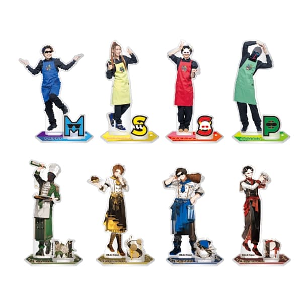 ビストロMSSP】アクリルスタンド (8種)(FB777(肖像))｜ THE GUEST CAFE