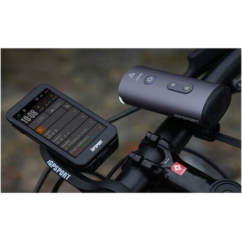 iGPSPORT ( アイジーピースポーツ ) フロントライト スマートフロント