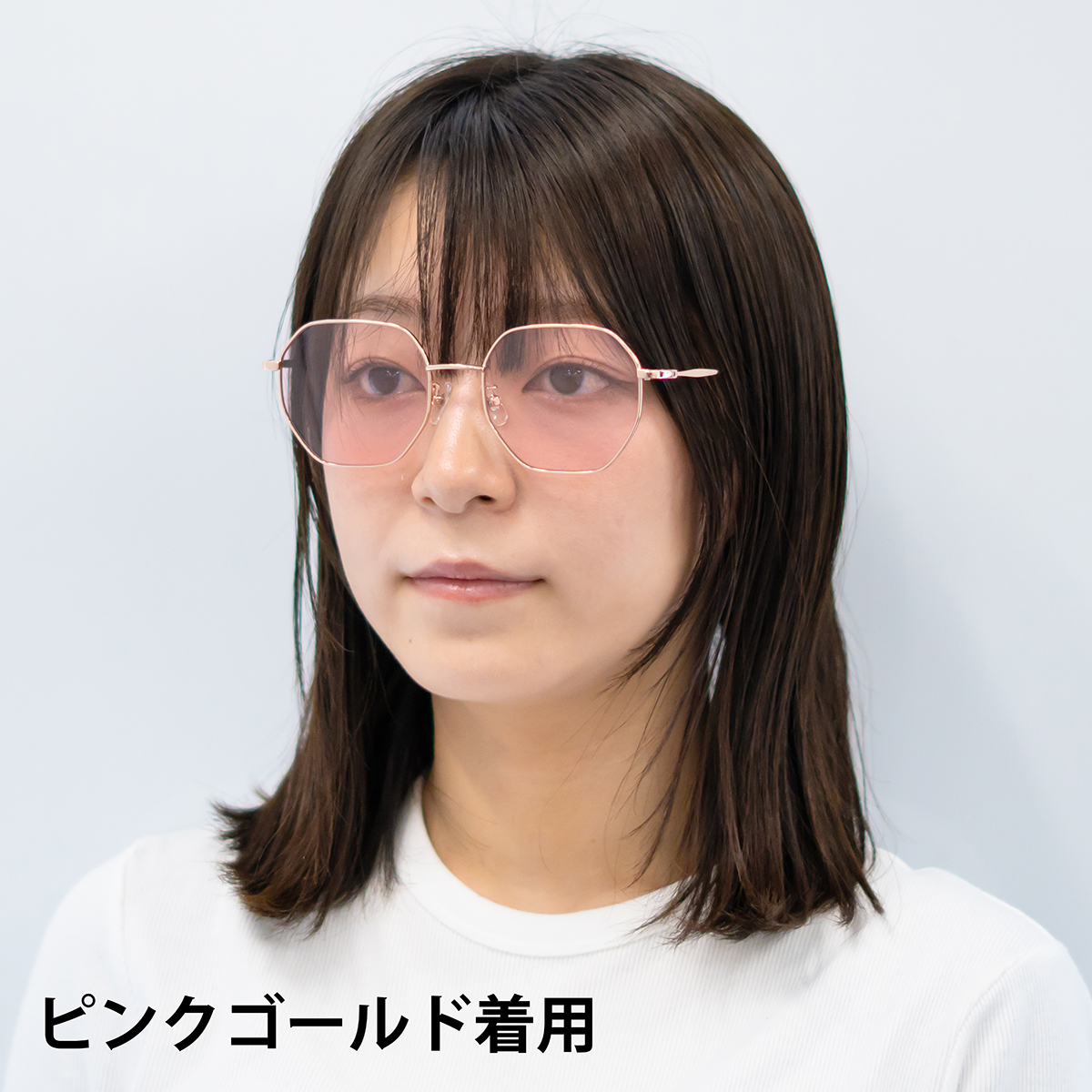 PARIS MIKI Collection CAO-3314U ピンクゴールド 54(ピンクゴールド