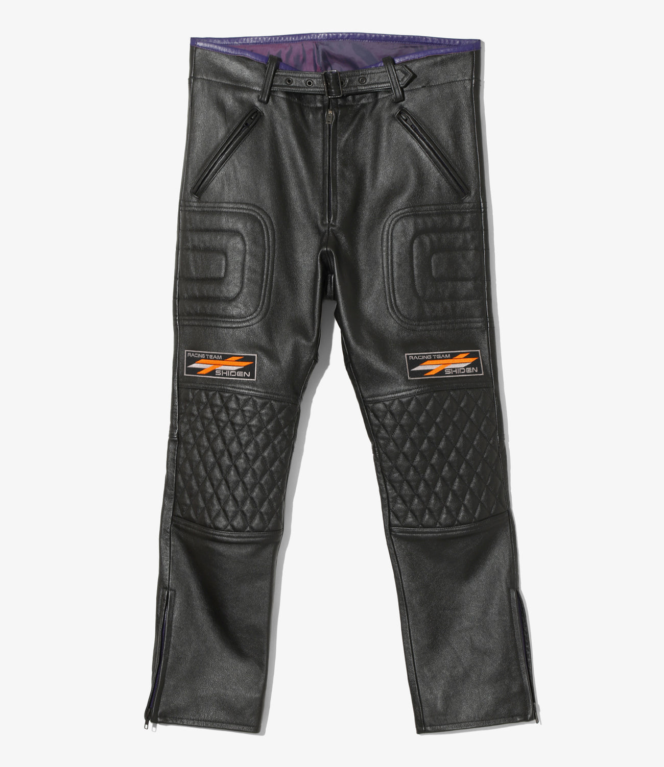 Motorcycle Pant - Cowhide Leather – NEPENTHES ONLINE STORE