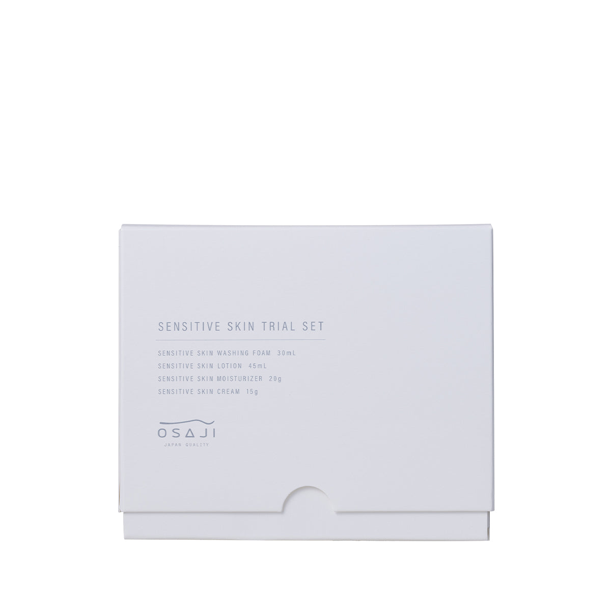オサジ センシティブ スキン トライアルセット – OSAJI