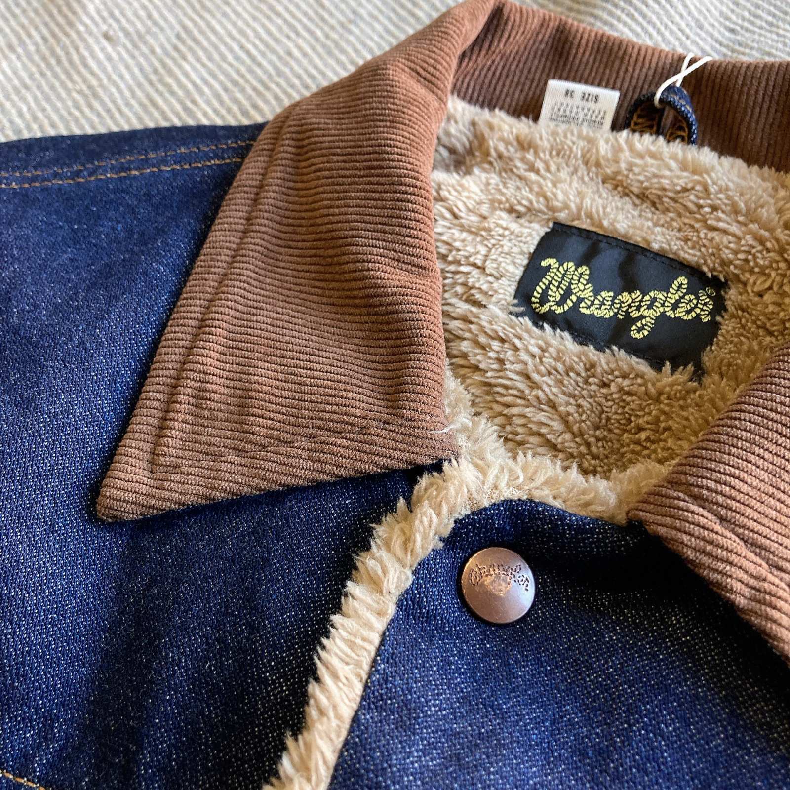 Wrangler/ラングラー】BOAデニムジャケット / 227MJL（300IndigoBlue）