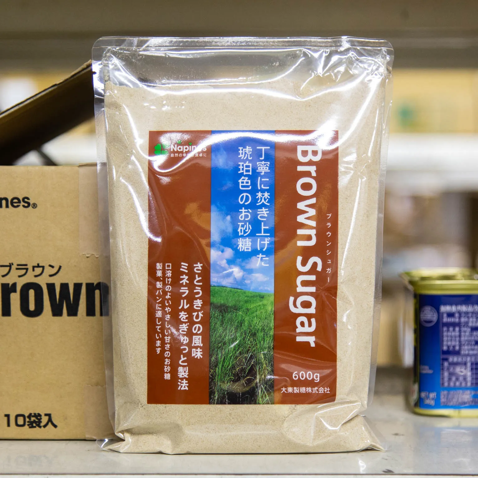 ニューブラウンシュガー 600g : 大東製糖 | スモールビジネスのための