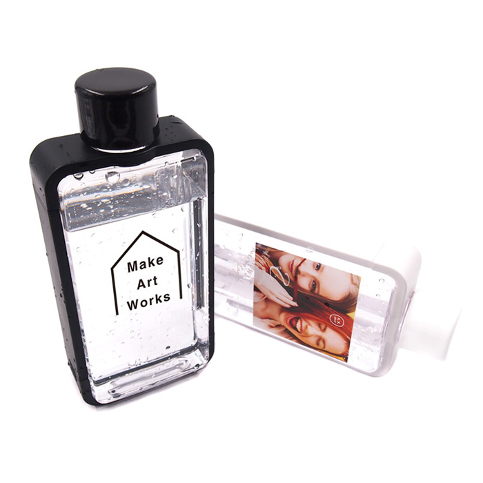 フレームスクエアボトル | オリジナルグッズOEM・ODM同人グッズ作成