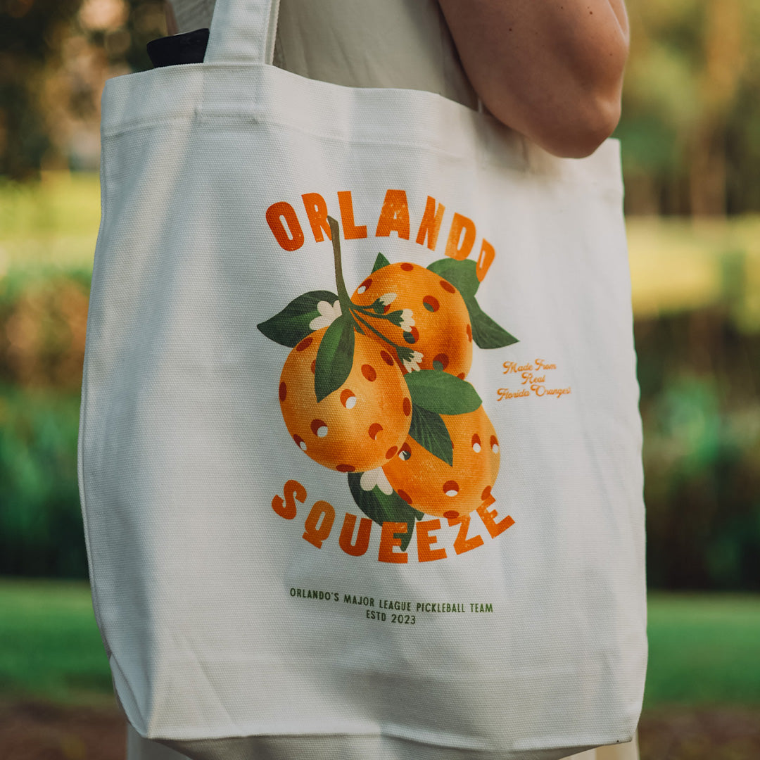 Orlando Squeeze Tote Bag