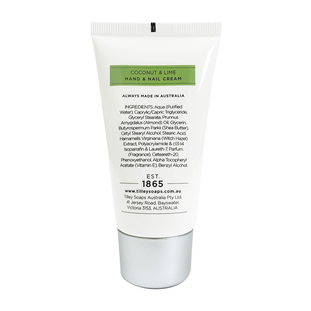 ココナッツ&ライム・ハンド&ネイルクリーム（Tilley）通販｜ボディケア