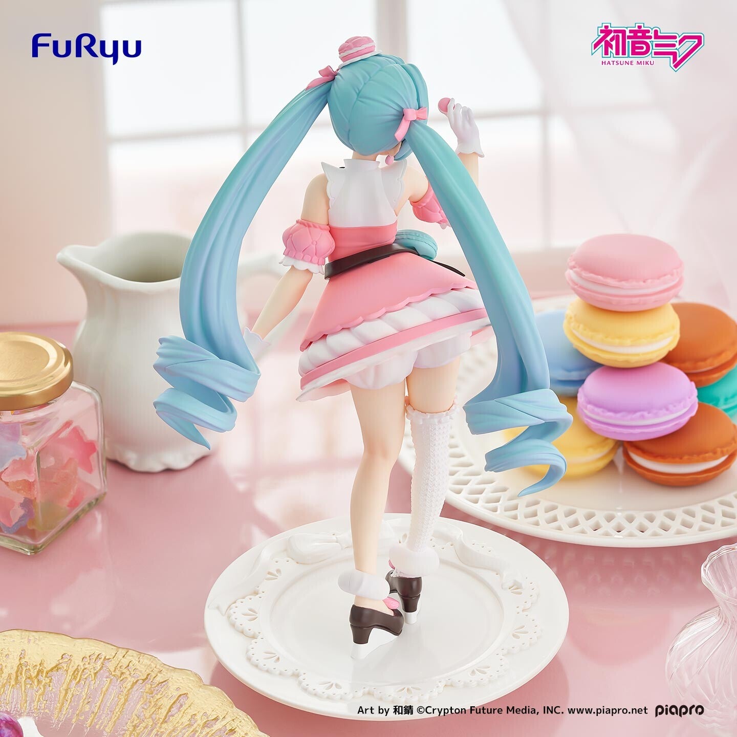 Hatsune Miku - Exceed Creative - Sweet Sweets - Macaron - Prize
