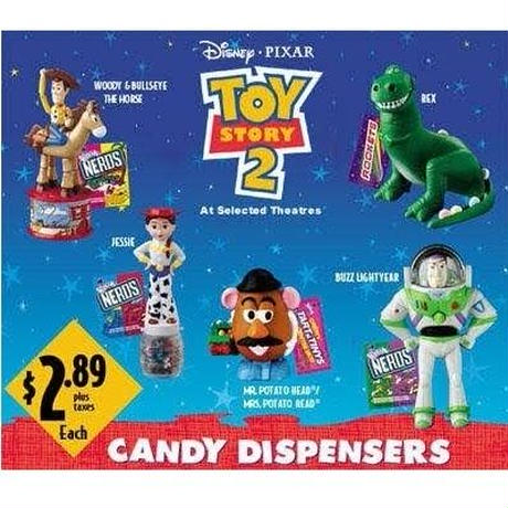 GWセール!】1999年『トイストーリー2』マクドナルドのキャンディ