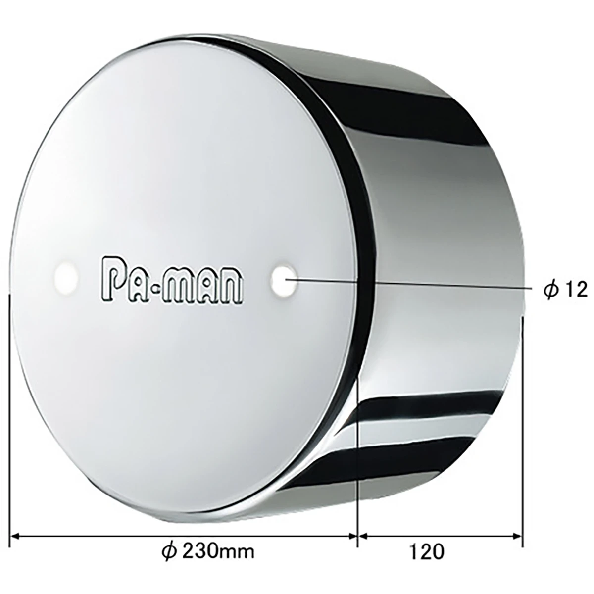 公式】パーマンショップ-ホイルセンターキャップ UD 大型トラック リア