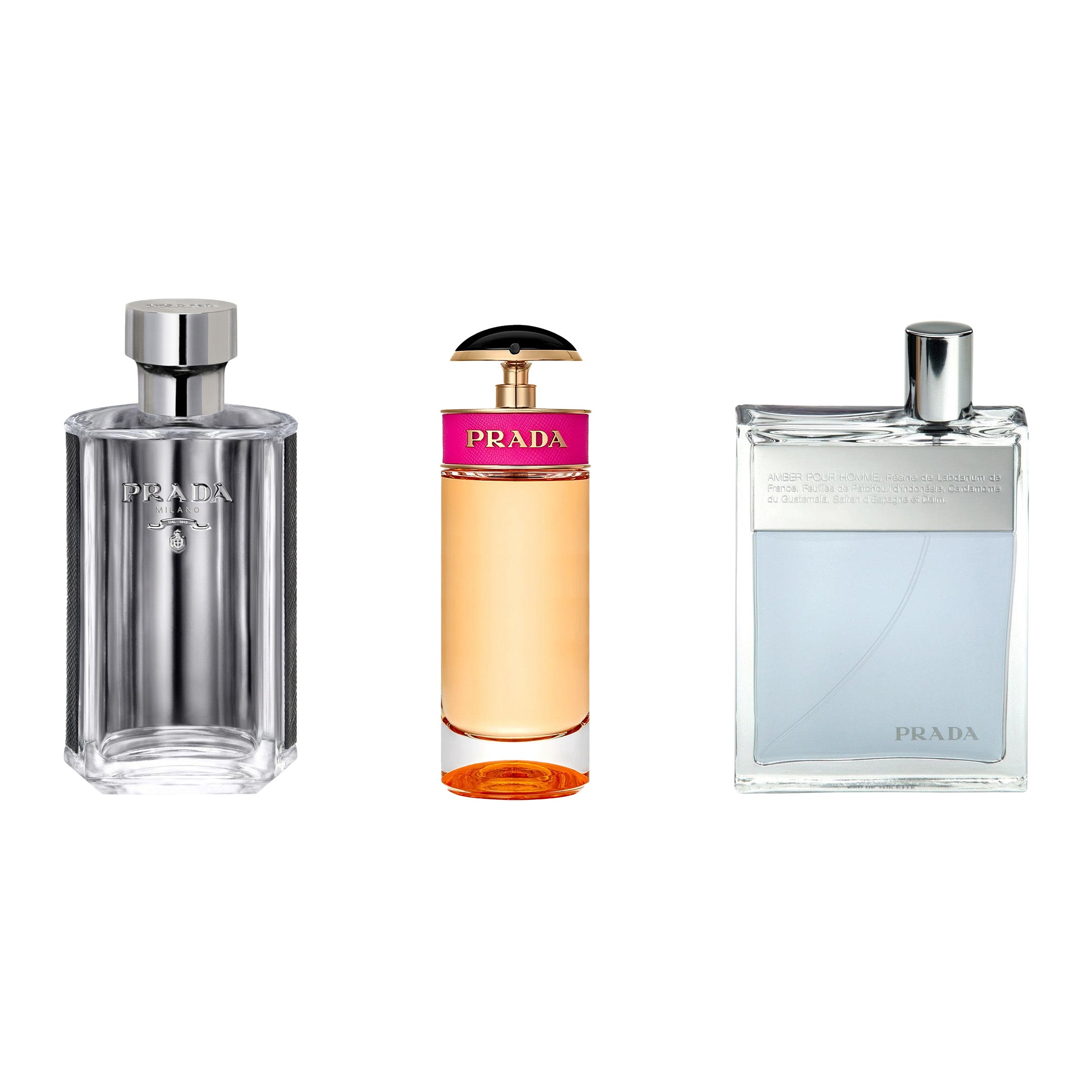 Trial Set Inspired by Prada (Pack of 3) – Parfumlab.in