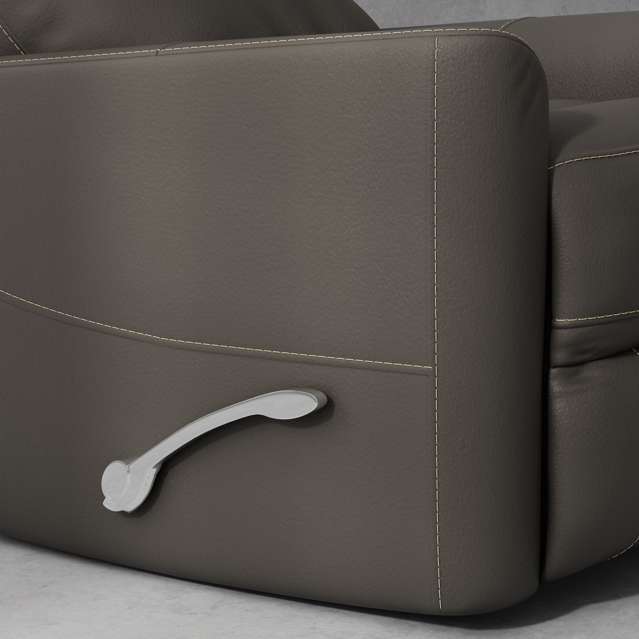 HERCULES - HAZE Manual Swivel Glider Recliner - Parker House Furniture