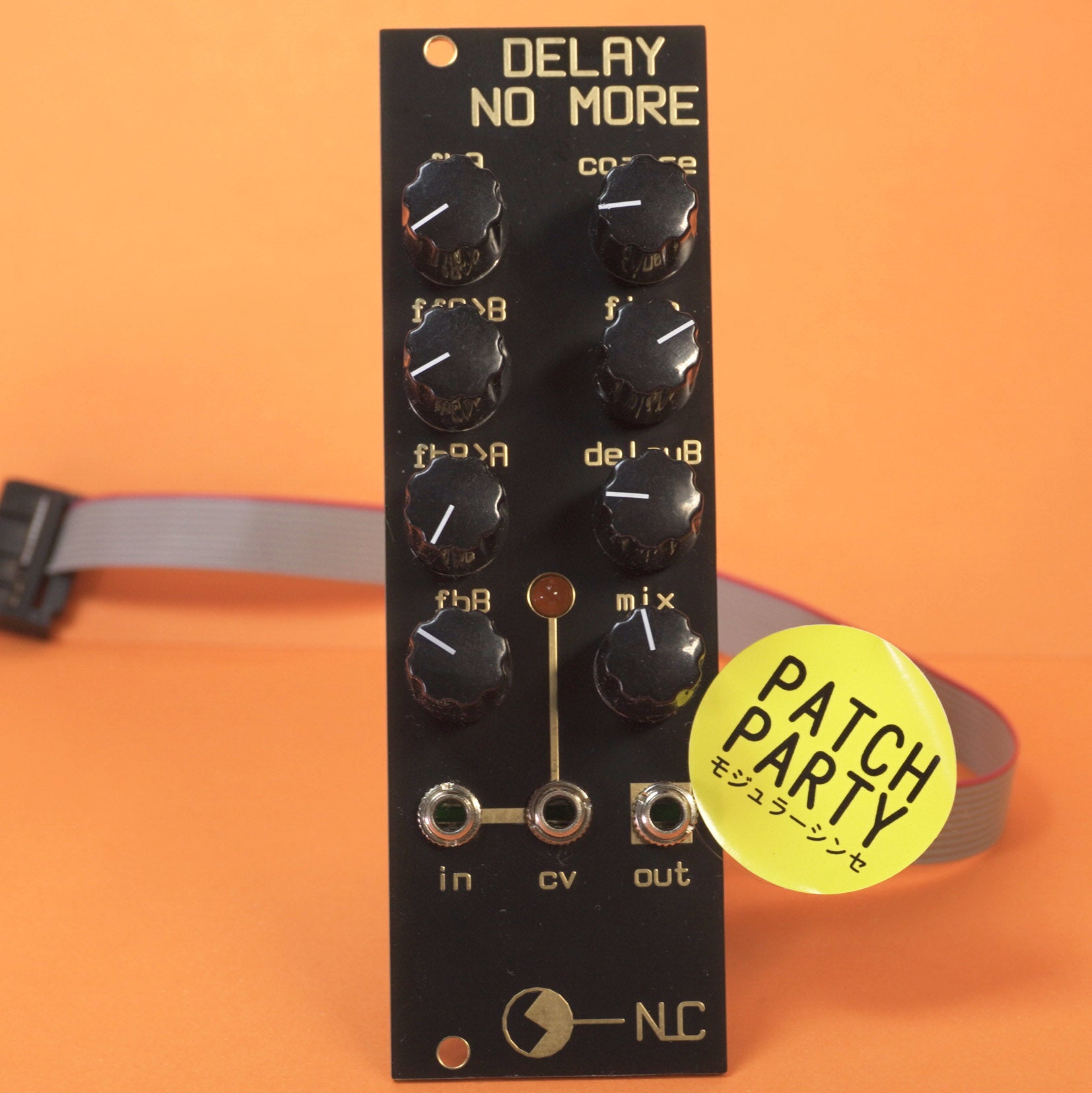 Nonlinearcircuits Delay No More – PATCHPARTY