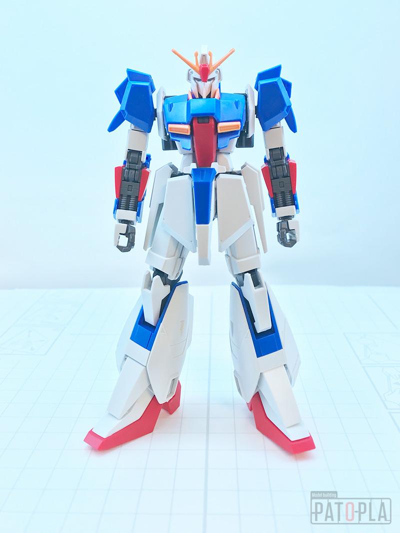 HGUC 1/144 Zガンダム 改修・全塗装品 制作中… 01 抜歯 - ぱとぷら