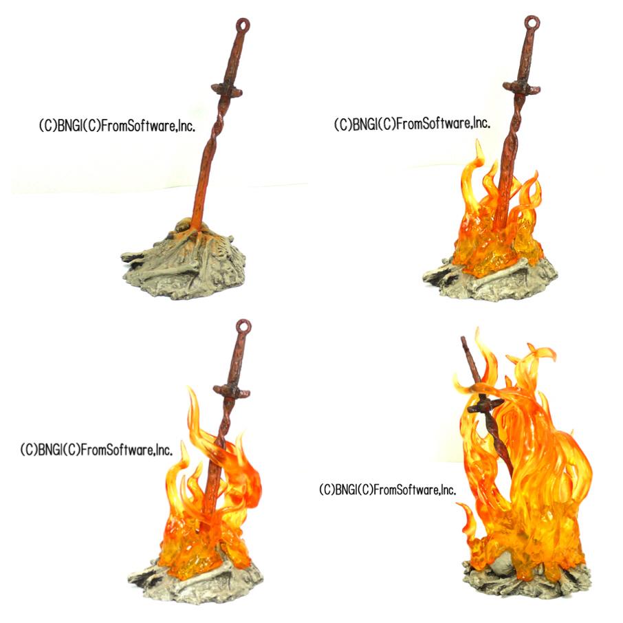 2015年2月8日のワンフェスでダークソウル篝火のガレージキットを販売