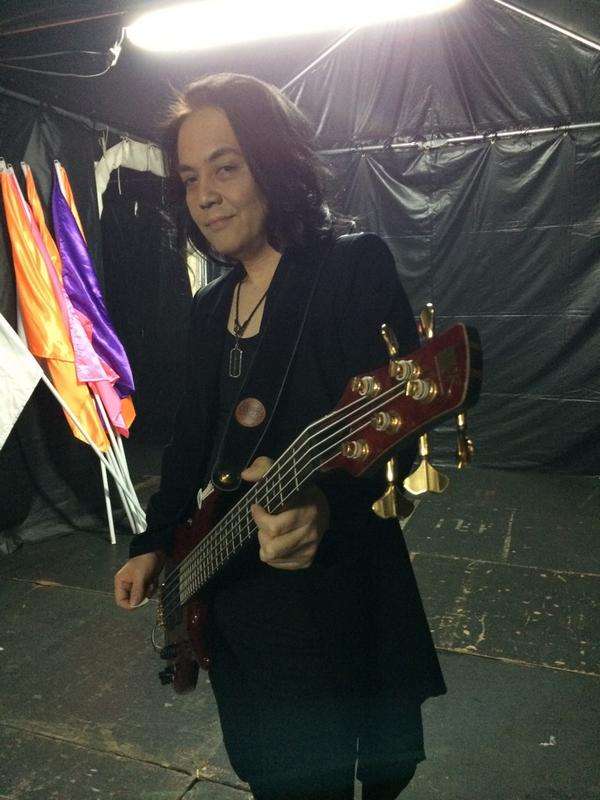 赤のイバニーズさんで、参戦！ やるぜ！な智久！