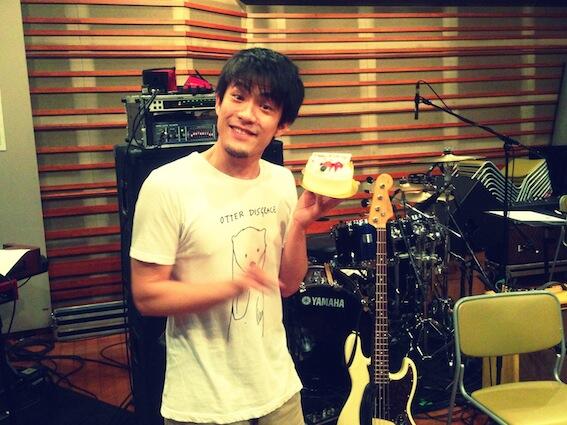 今日7/24はback numberのドラム栗原寿の28歳の誕生日！ということで