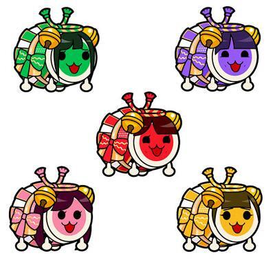 超コラボ！】太鼓の達人応援キャラクターに就任された「ももいろ