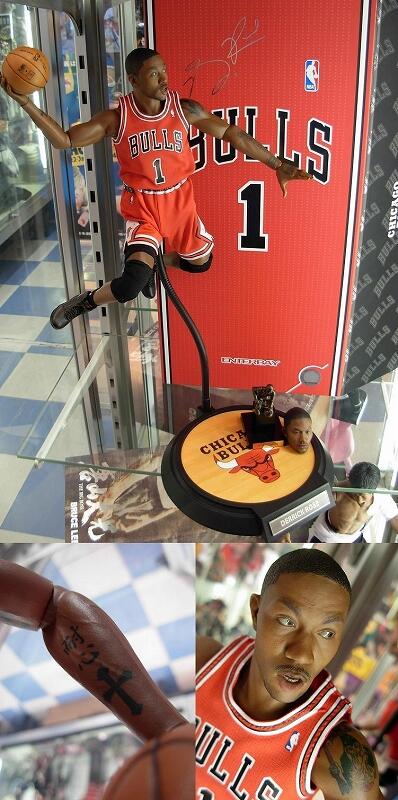 エンターベイ『1/6 RMCフィギュア/NBAコレクション:デリック