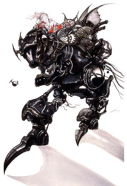 Post by 天野喜孝☆幻想の世界 on X: FF6 アーマー