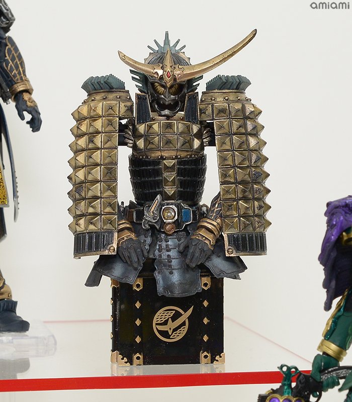 魂ネイション2016】新作情報:S.I.C. 仮面ライダー鎧武 イチゴアームズ