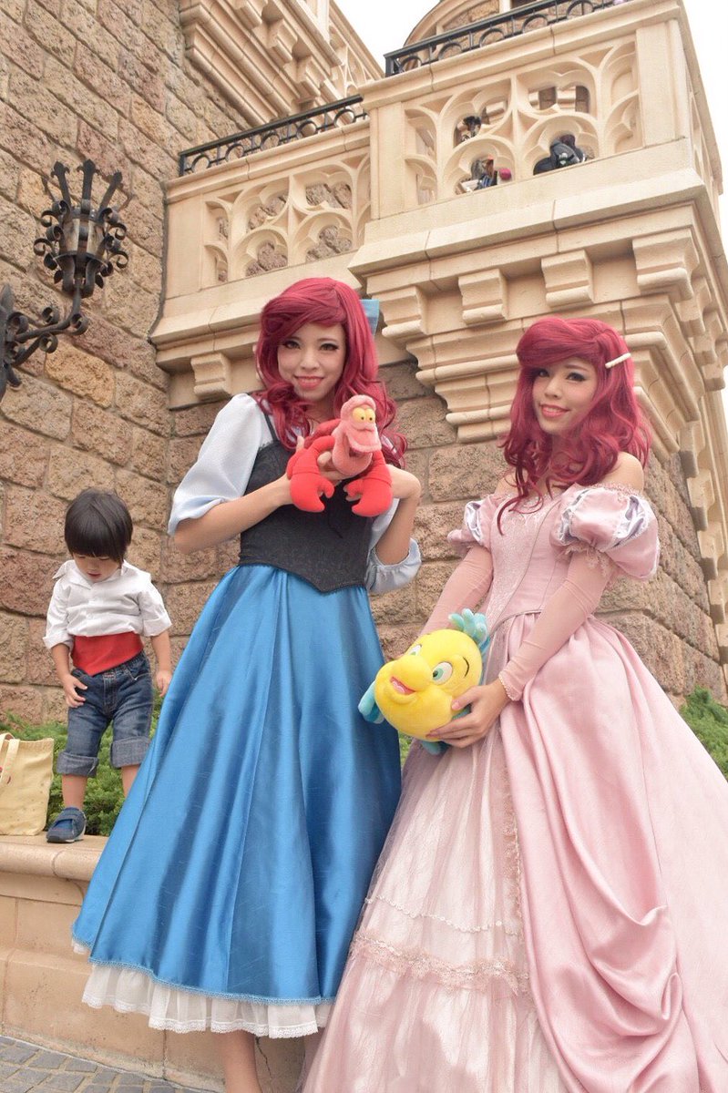 グリーティング アリエル ドレス Dハロ 大人 衣装