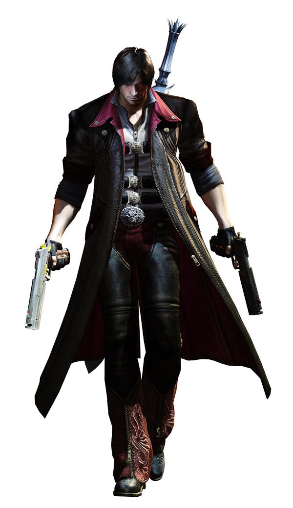 DMC4スペシャルエディション】ダンテのEXカラーコスチュームを公開