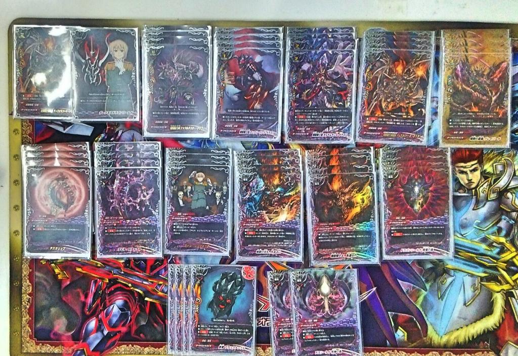バディファイト】r BIGMAGIC池袋店優勝デッキ「煉獄騎士団
