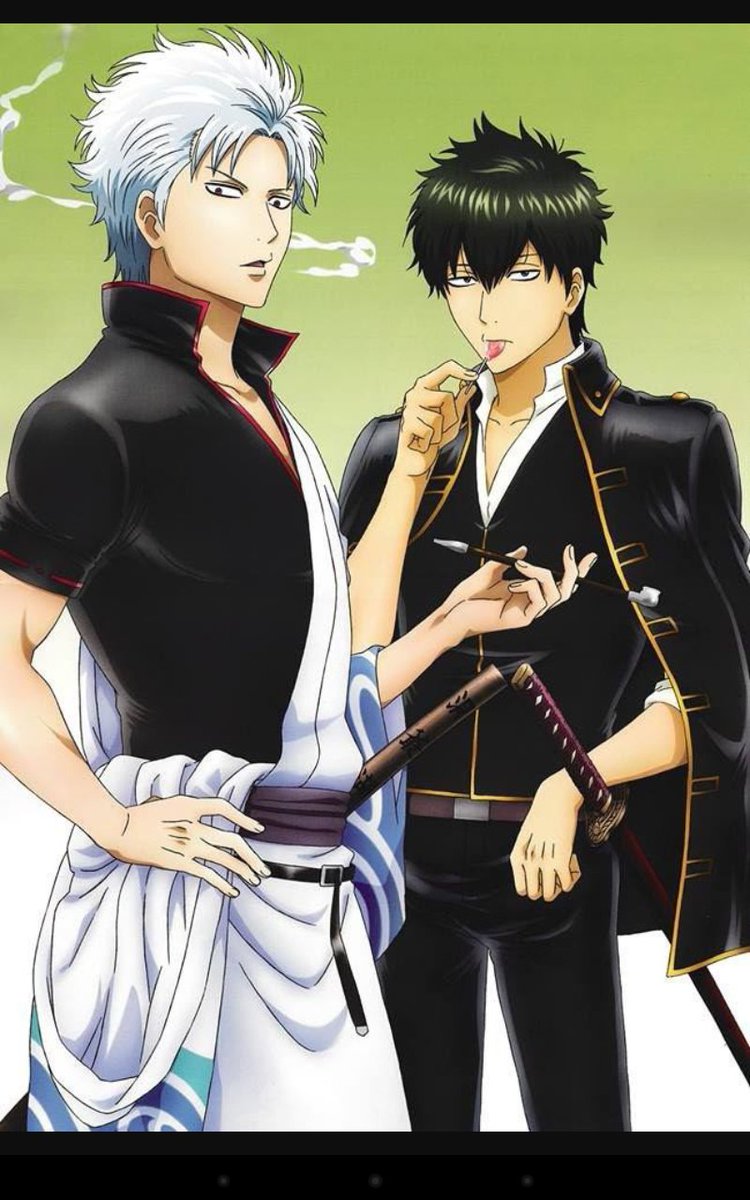 土方十四郎=坂田銀時 坂田銀時=土方十四郎 どっちも好きな人！RT #銀魂