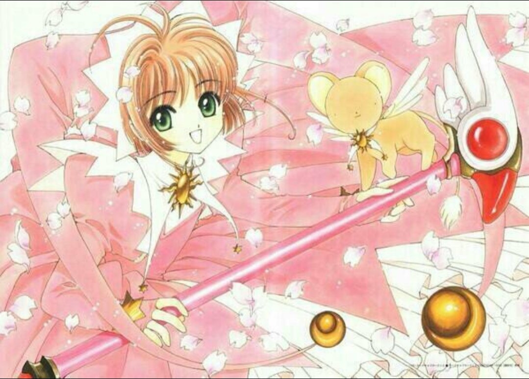 CLAMPの日！ カードキャプターさくら、ツバサクロニクル、こばと。など