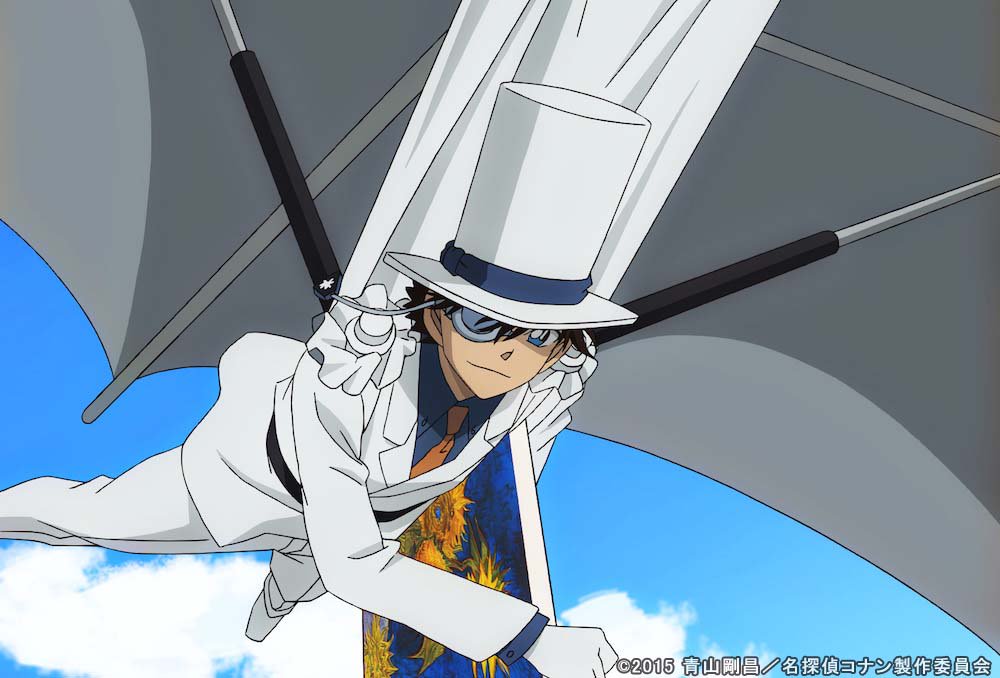 明後日よる9時からは「名探偵コナン 業火の向日葵」をテレビ初放送