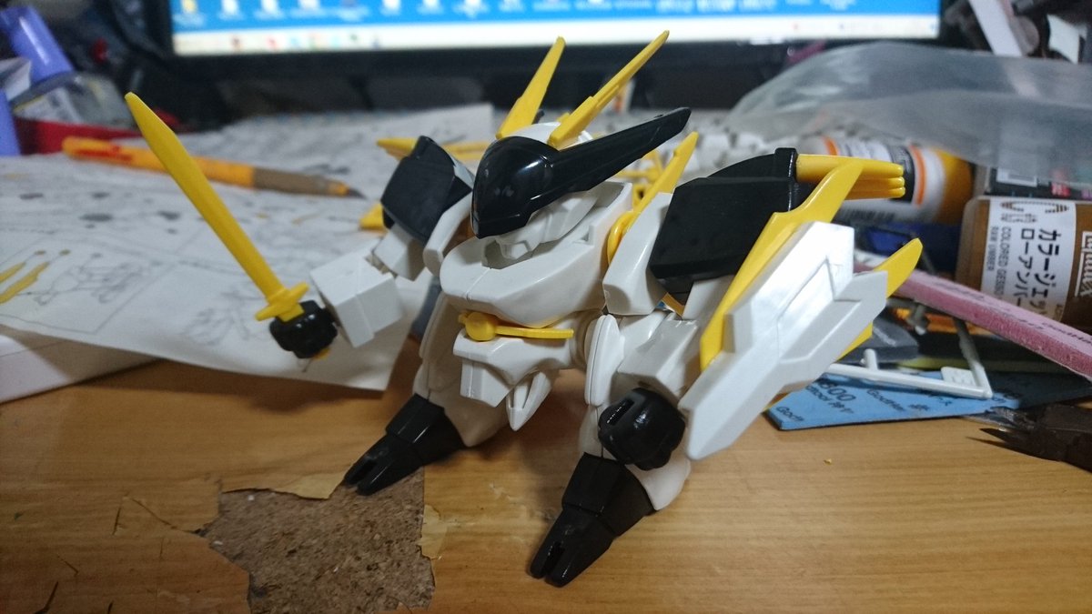 カバヤ カバヤ スーパーワタルガム 龍王丸 袋未開封 食玩 消し