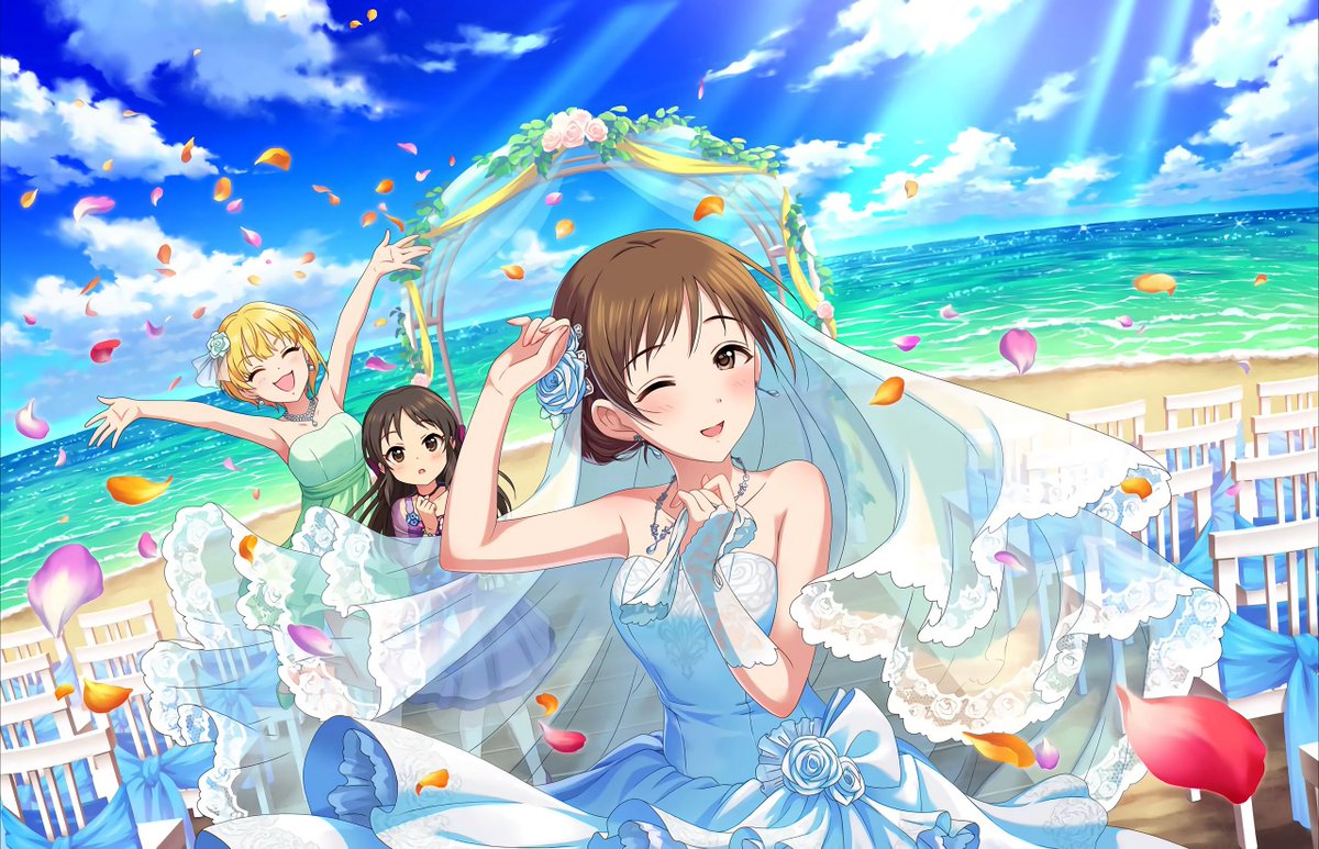 渚の花嫁]新田美波