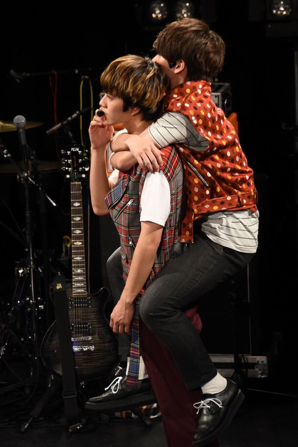 おんぶはいつもする側 】 #北村匠海 #矢部昌暉 #小林龍二 #橘柊生