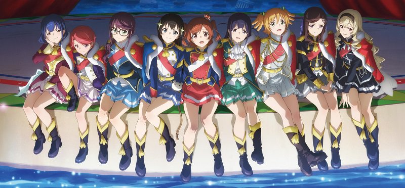 イラスト公開🦒】 2019年2月27日（水）発売 #スタァライト Blu-ray