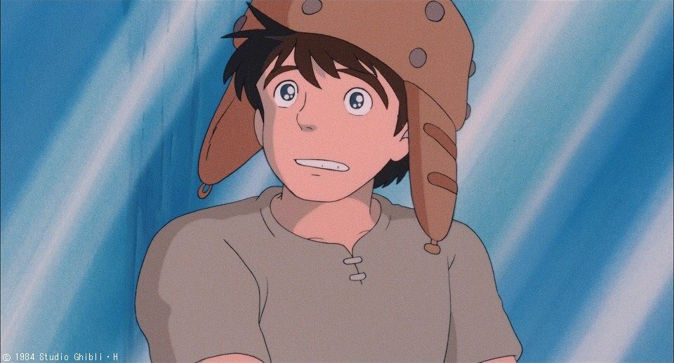 アスベル「不思議な味のする実だね。」 #金ロー #風の谷のナウシカ