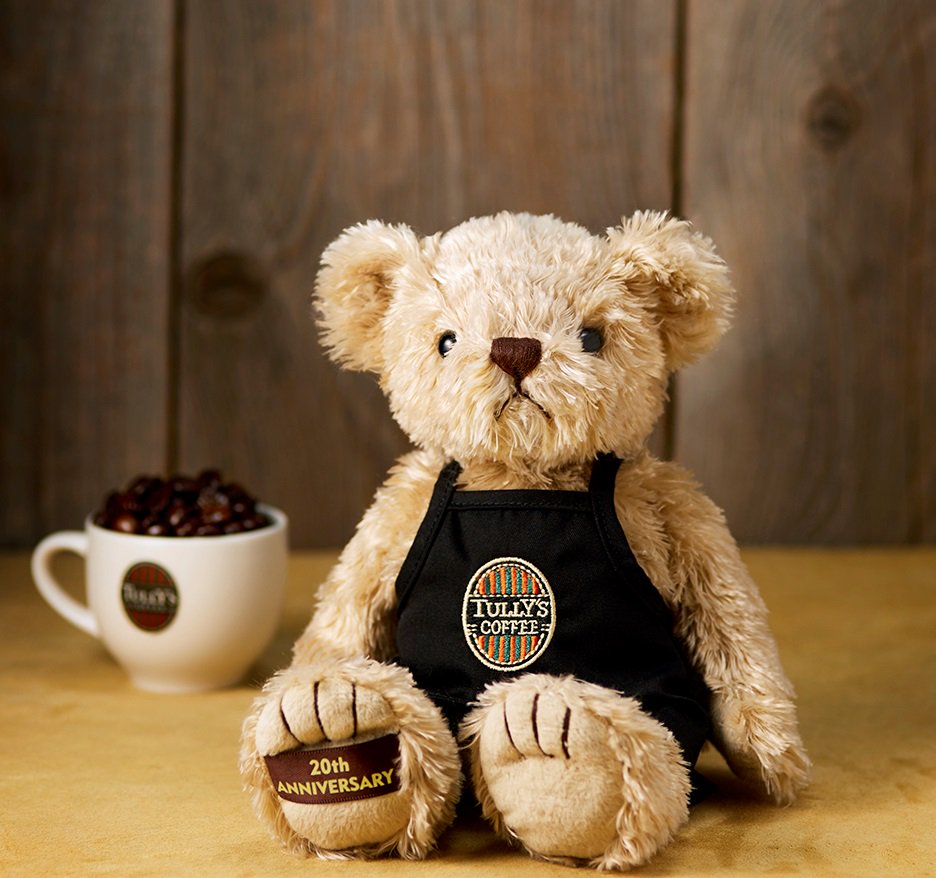 今年だけの記念デザインのベアフルが登場です🐻 今回はクマらしく