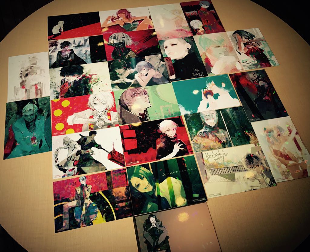 東京喰種:re」11巻は本日6/19（月）〜発売です！ 書店特典として、ホロ