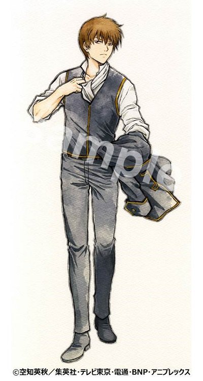 銀魂×じぇいわーるど 花鳥風月 沖田総悟」 開催！ J-WORLD限定描き