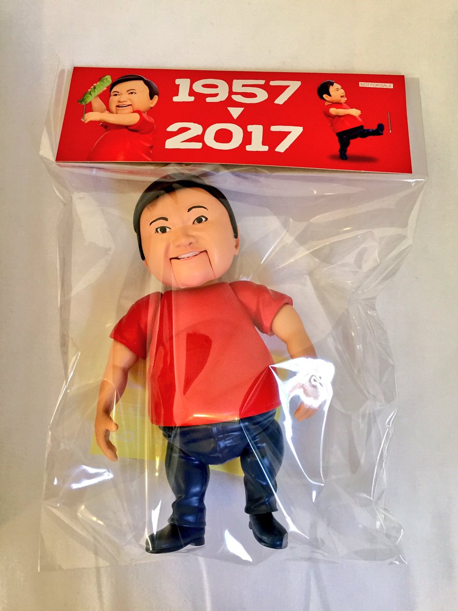 センムさん還暦パーティー】 海洋堂・宮脇社長の自らプロデュースの