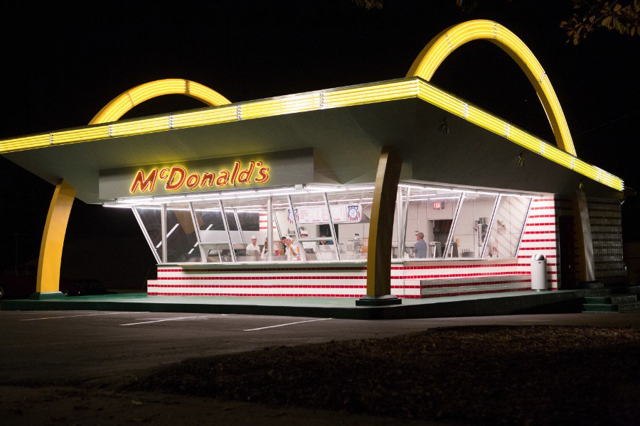 🍔美味しい #トリビア／ マクドナルドの”M”マークは実は頭文字ではなく