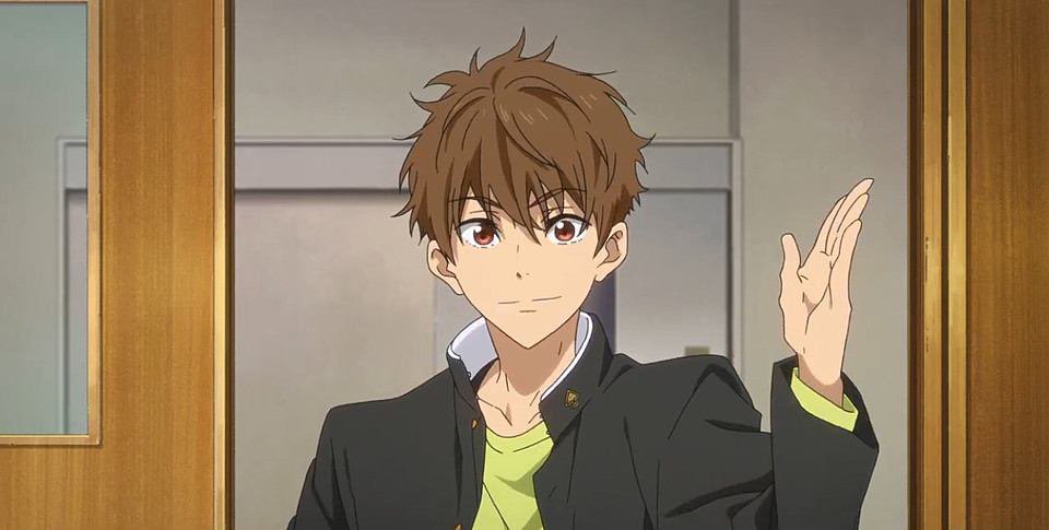 Free！ 桐嶋夏也 フルグラフィックTシャツ ハイスピード 桐嶋夏也