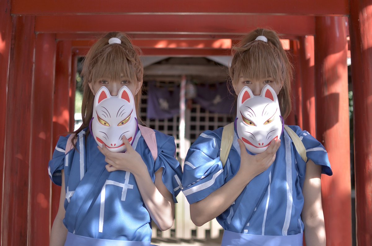 コス】忍たま*双忍 『 ｰ 双 ｰ 』 #鉢不破の日 #鉢雷の日