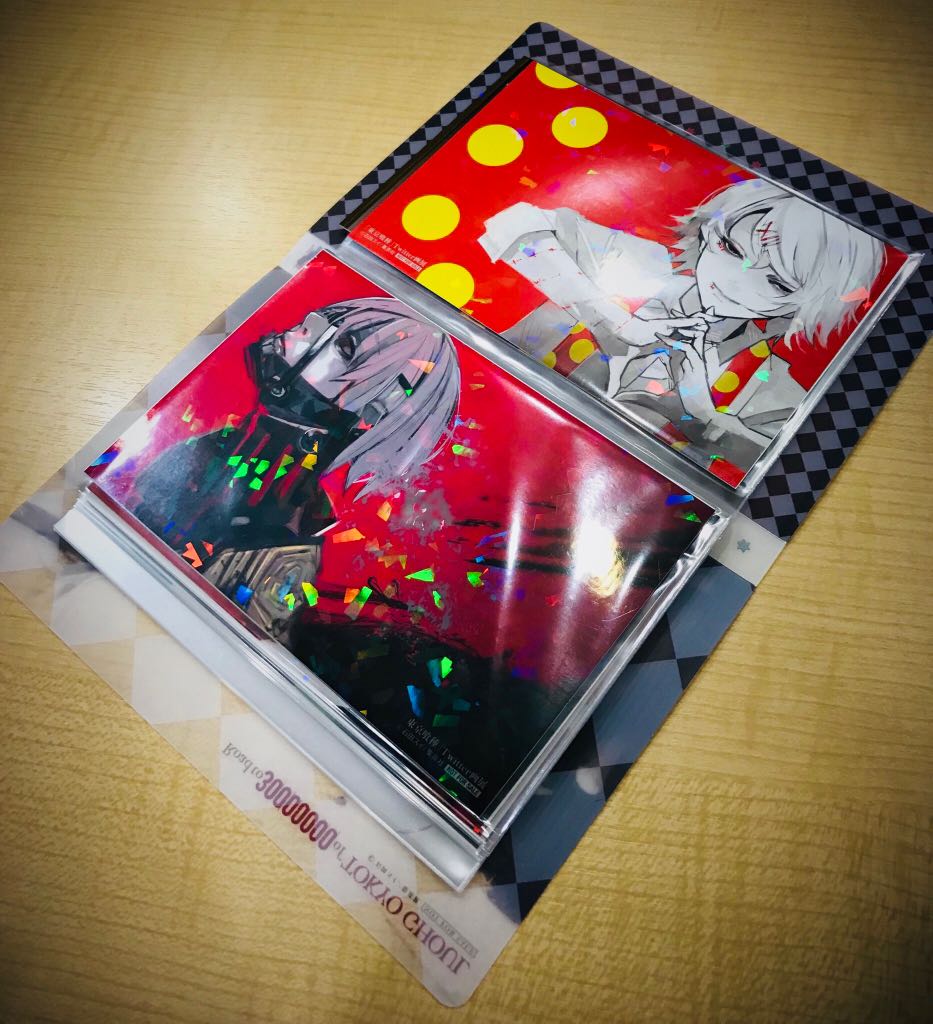 世界累計3000万部突破記念‼︎】 YJ35号にて募集しました、 「東京喰種