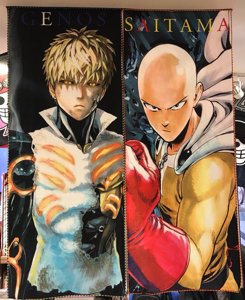 ジャンプフェスタで先行発売されたグッズを、お店で販売中です