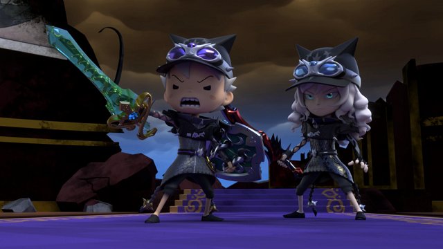 今夜のスナックワールドはアツイ！チャップとヴィンサントがついに