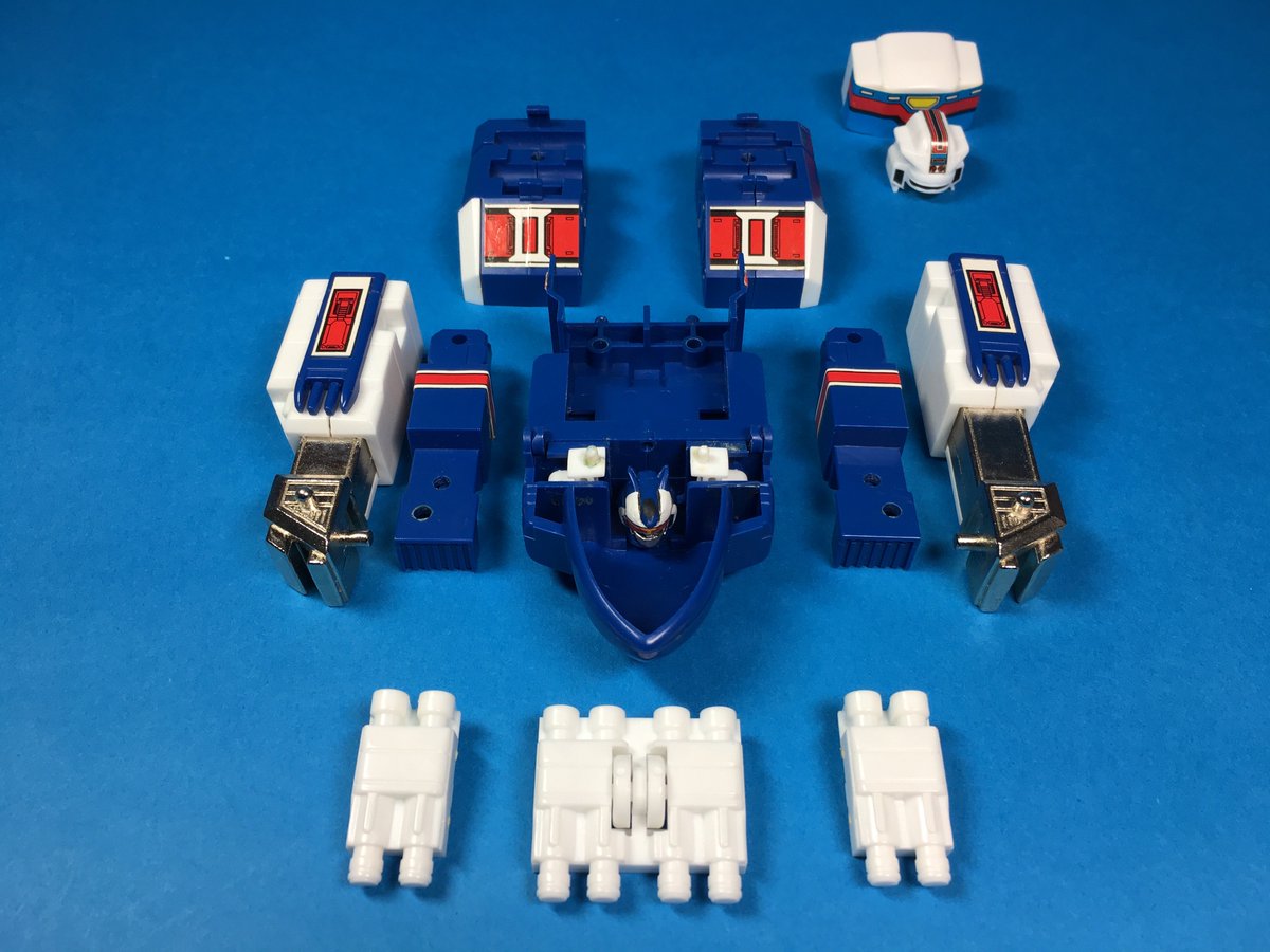 高速戦隊ターボレンジャー」食玩メタル合金ターボラガー。ラガー