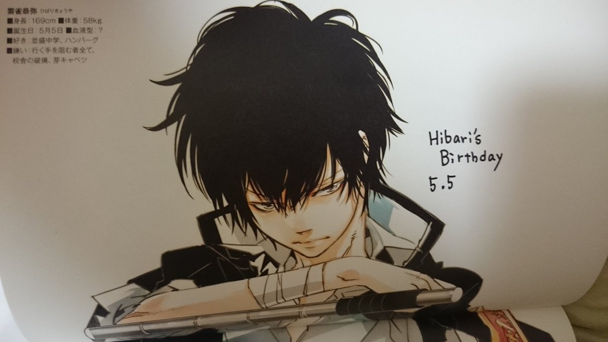 誕生日ということで、プロフィールを見てみましょう。 ＿人人人人人人