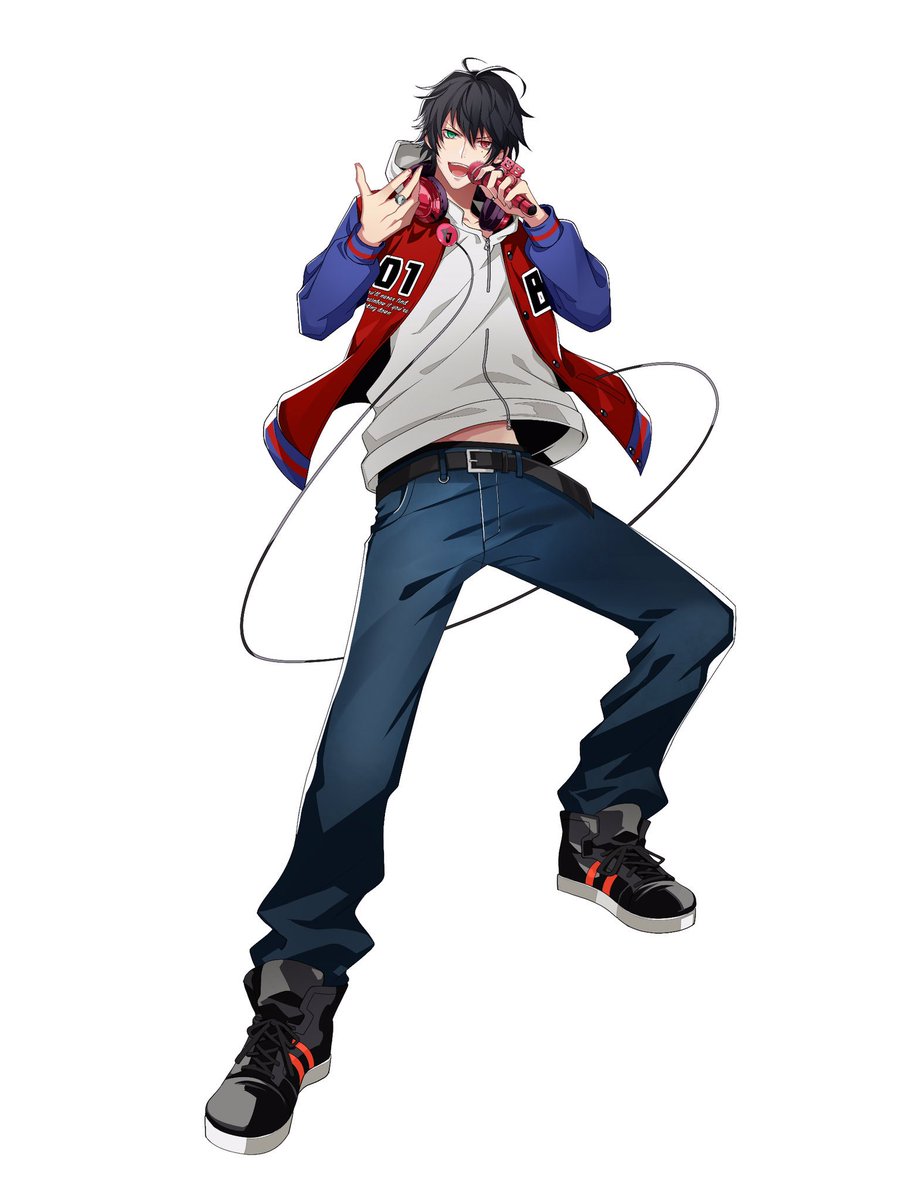 イケブクロ・ディビジョン Buster Bros!!! 山田一郎 誕⽣⽇7月26日