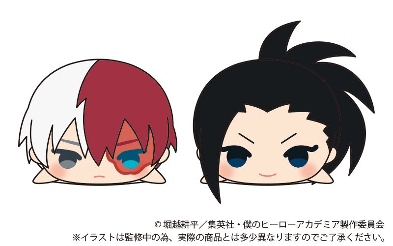 続報】「もちもちマスコット 僕のヒーローアカデミア」ラインナップの